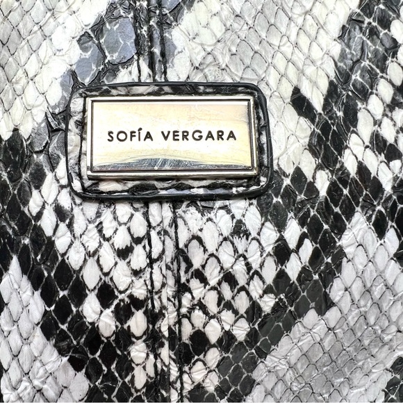 SOFIA VERGARA SNAKE SKIN  CHANE SHOULDER BAG  Created for Macy's - Picture 2 of 14